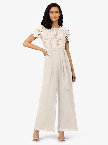 APART Jumpsuit in Beige: front