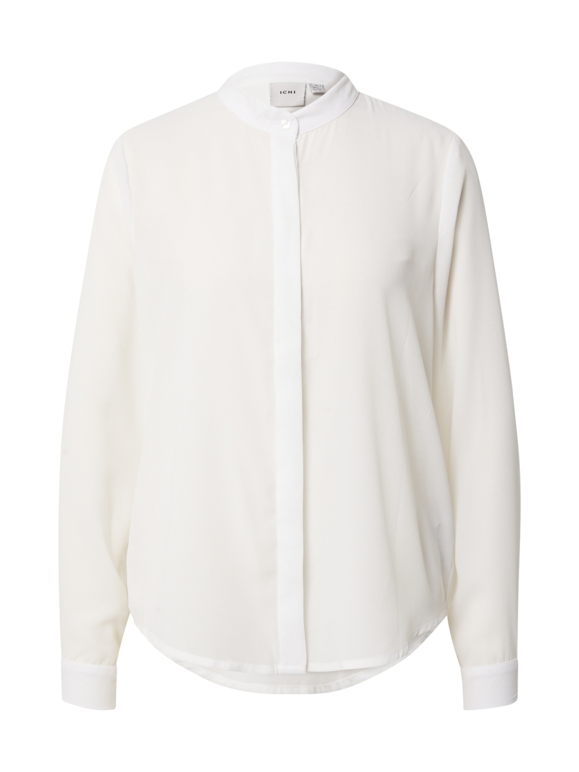 ICHI Bluse in Weiß: Vorderseite