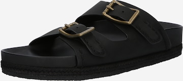 Polo Ralph Lauren Mule 'TURBACH' in Black: front