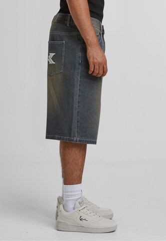Karl Kani Regular Jeans in Blauw