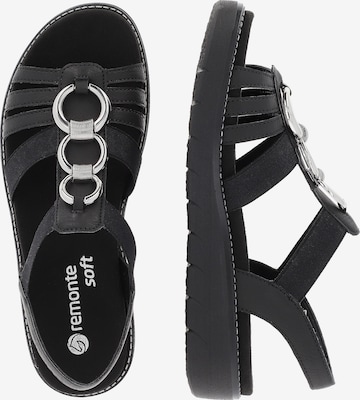 REMONTE Sandals in Black