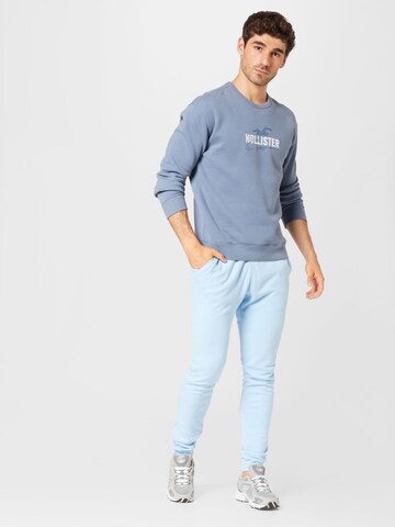 HOLLISTER Tapered Hose in Blau