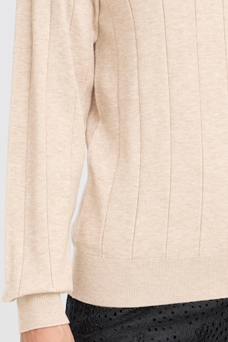 Fransa Pullover 'FRKATA' i beige