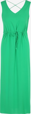 Vero Moda Petite Φόρεμα 'EASY' σε πράσινο: μπροστά