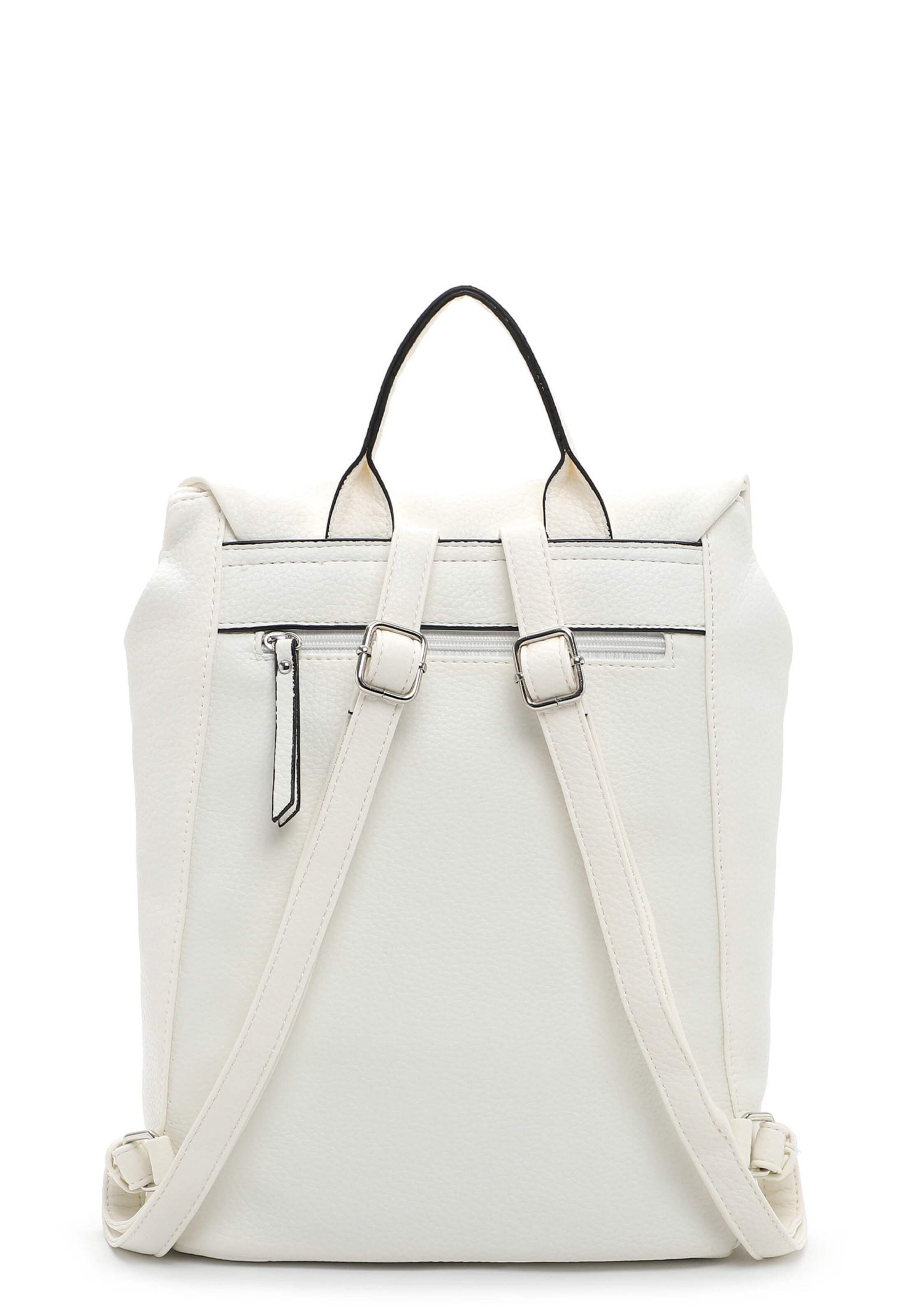 Emily & Noah Ryggsäck 'Tours Rue 09' i vit