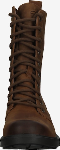CLARKS Lace-Up Ankle Boots in Brown
