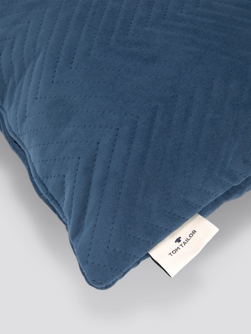 TOM TAILOR Pillow in Blue