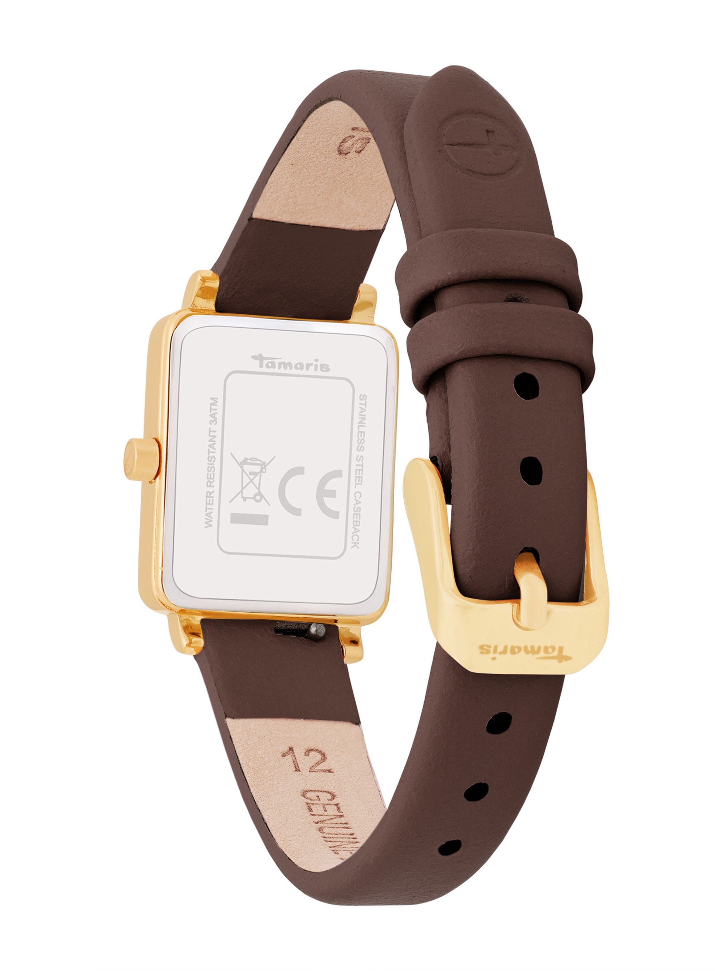 Montre à affichage analogique 'Tiny' Tamaris en marron