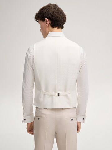 JOOP! Anzugweste 'Weazer' in Weiß