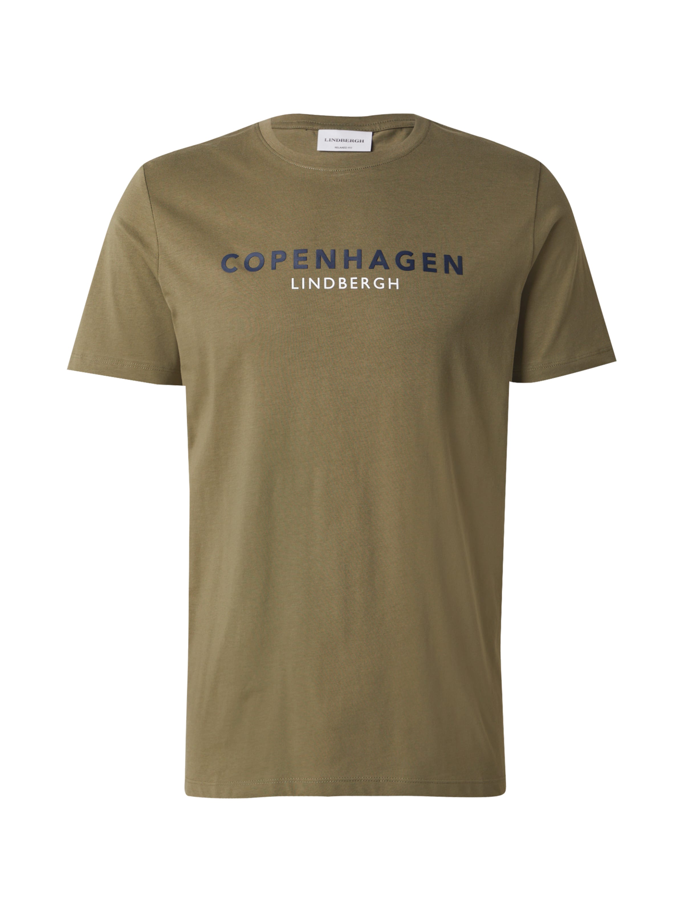 Lindbergh Shirt 'Copenhagen' in Green: front
