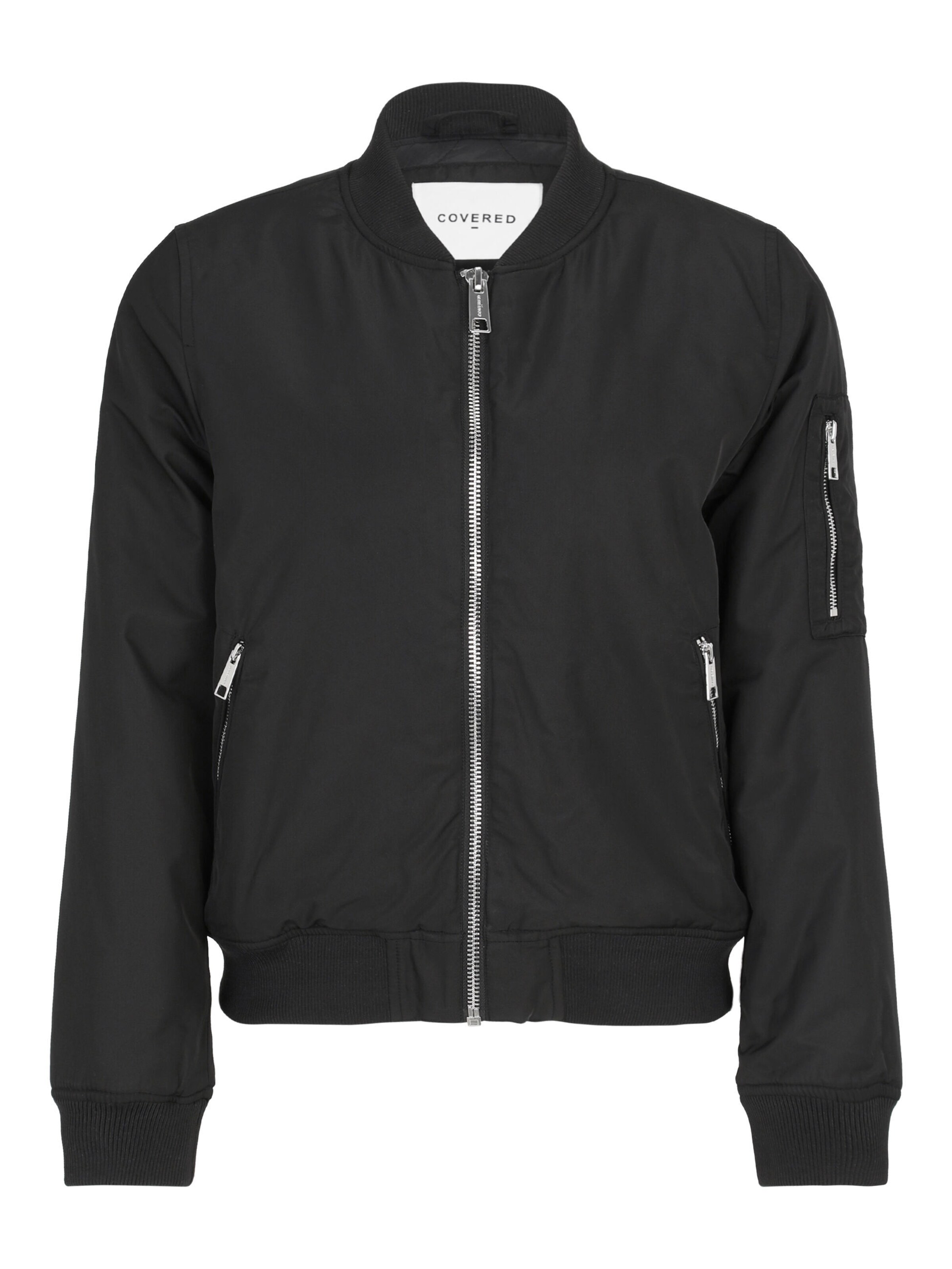 Covered Between-Season Jacket 'BONNIE 2' in Black, Item view