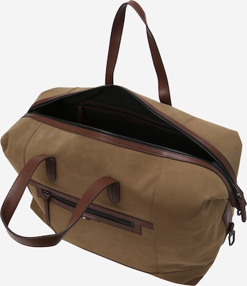 TOMMY HILFIGER Travel Bag in Brown