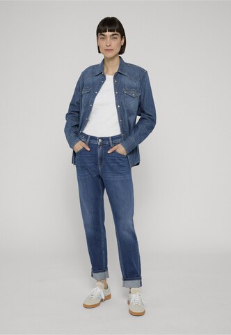 Regular Jean REPLAY en bleu : devant