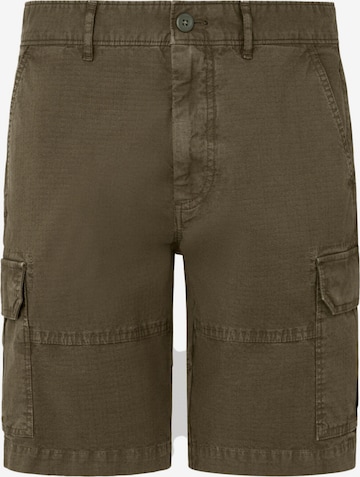 Pepe Jeans Regular Cargo Pants in Green: front