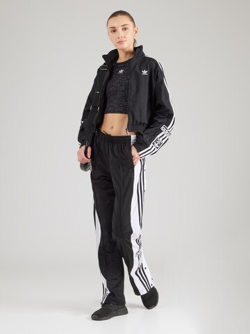 ADIDAS ORIGINALS Демисезонная куртка 'ADIBREAK' в Черный