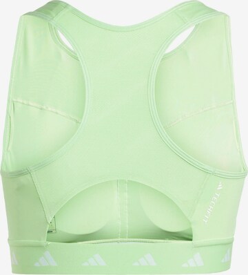 ADIDAS PERFORMANCE Bustier Sport bh 'Powerimpact' in Groen