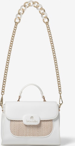 Sacs à main 'Erisma Chic' Braccialini en blanc : devant