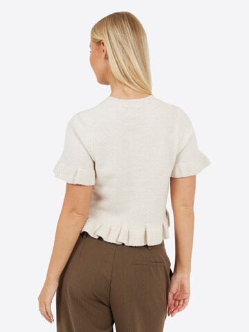 Cardigan BRAVE SOUL en beige