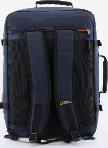 National Geographic Rucksack 'Hybrid' in Blau