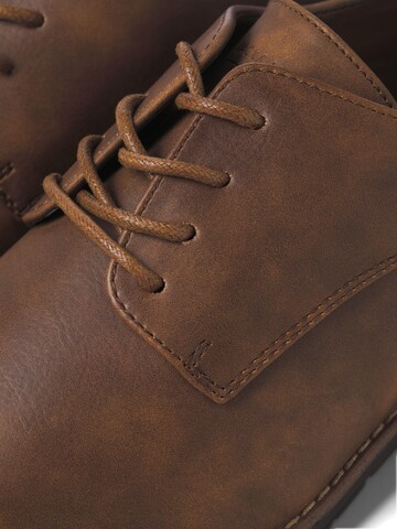 JACK & JONES Lace-Up Shoes in Brown