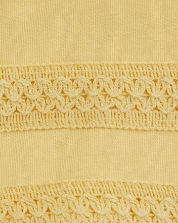 WE Fashion - Camiseta en amarillo