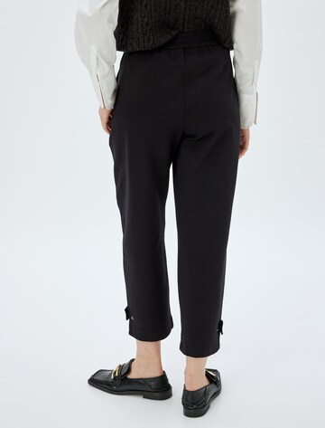 Koton Regular Broek in Zwart