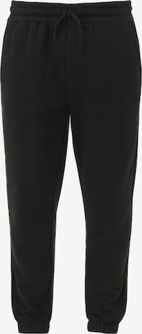 Pantalon C&City en noir : devant