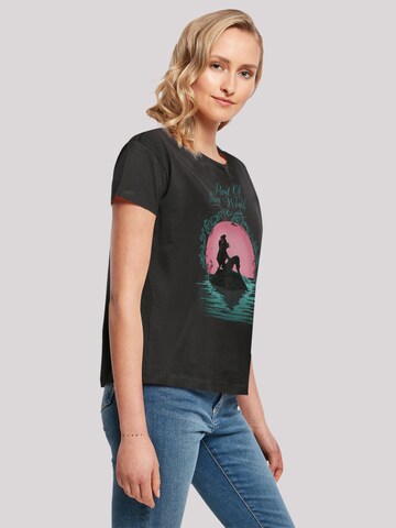 T-shirt 'Disney Arielle die Meerjungfrau Part Of Your World' F4NT4STIC en noir