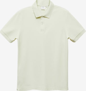 MANGO MAN Poloshirt 'REA' in Grün: predná strana