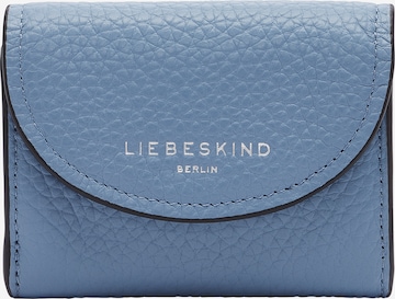 Liebeskind Berlin Wallet in Blue: front