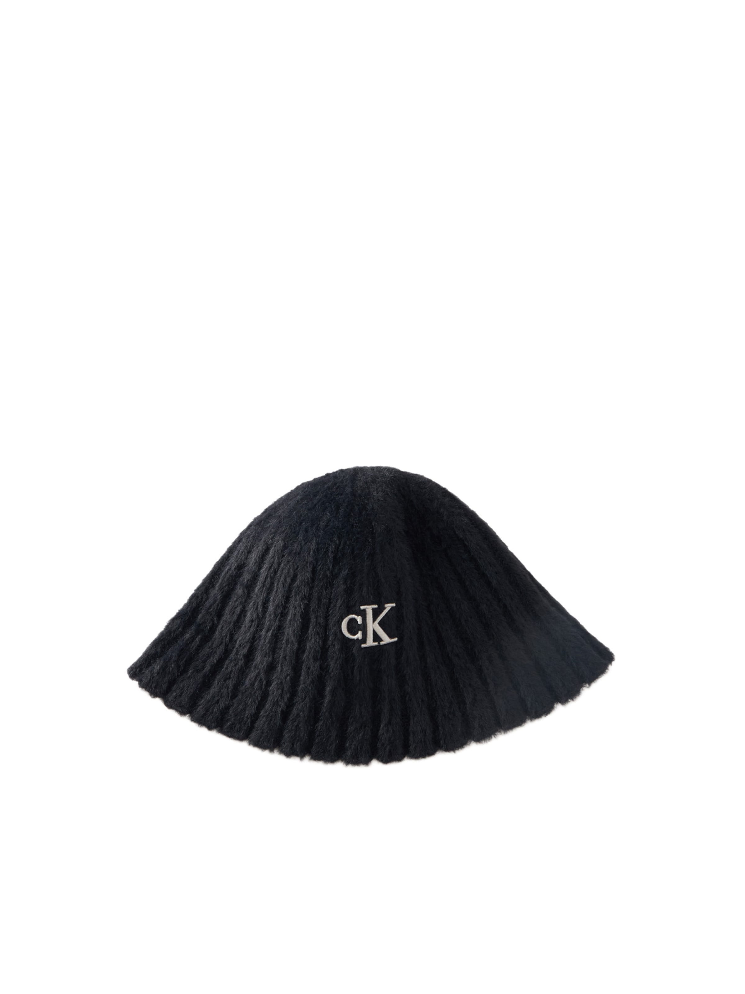 Calvin Klein Kapelusz w kolorze czarny: przód