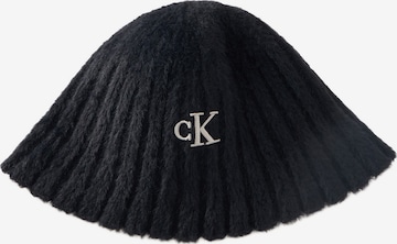 juoda Calvin Klein Skrybėlaitė: priekis