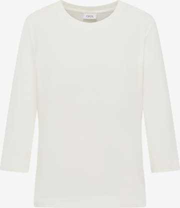 CECIL Shirt in White: front