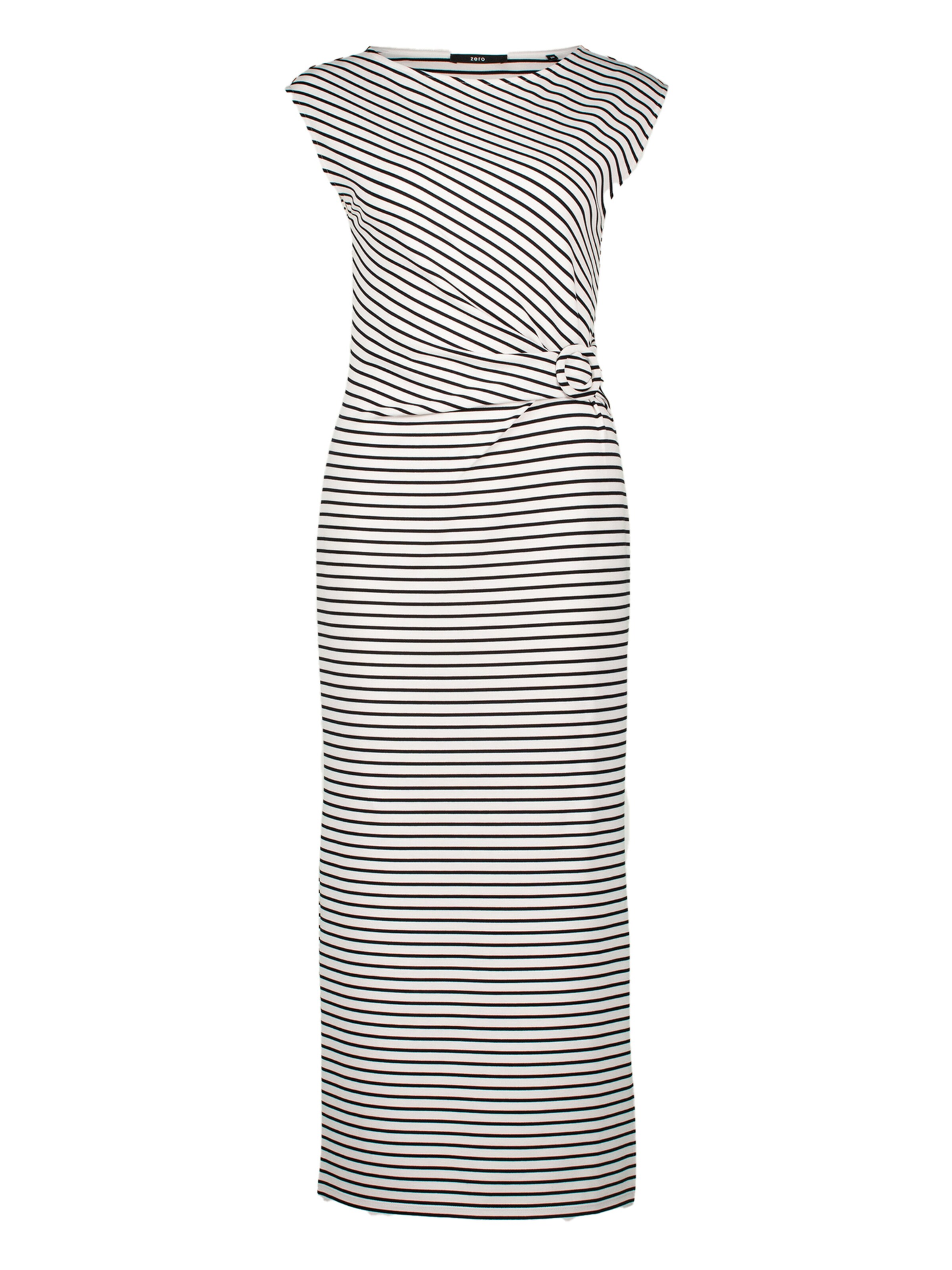 zero Dress in Black: front