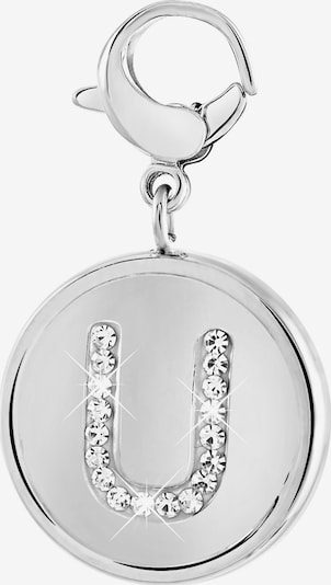 Lucardi Anhänger 'Statement' in silber, Produktansicht