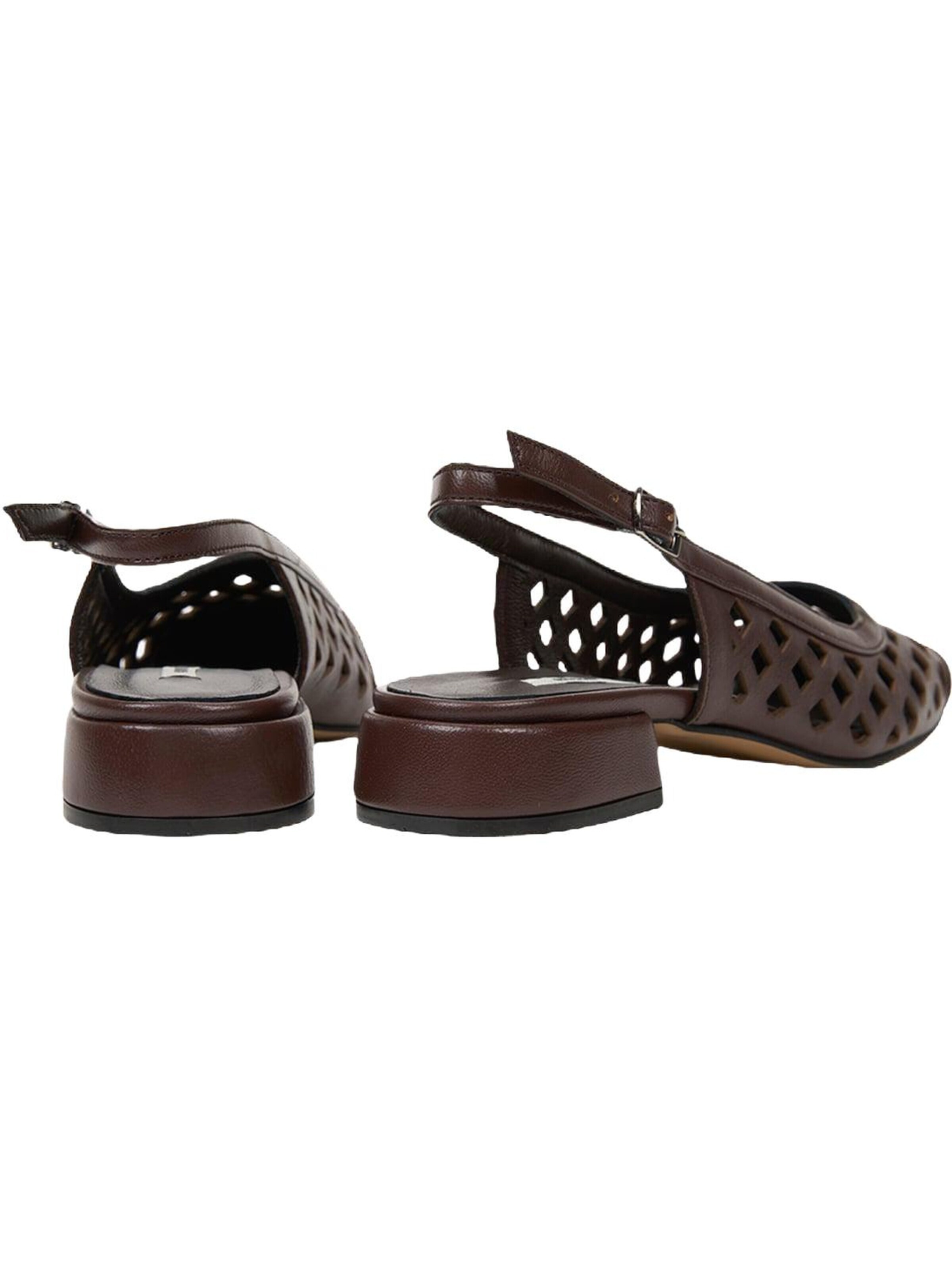 Desa Slingback Pumps 'Ballerinas' in Brown