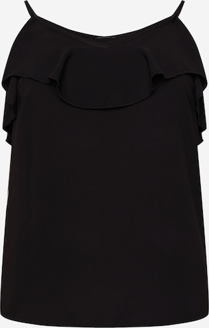 Trendyol Curve Top in Schwarz: predná strana