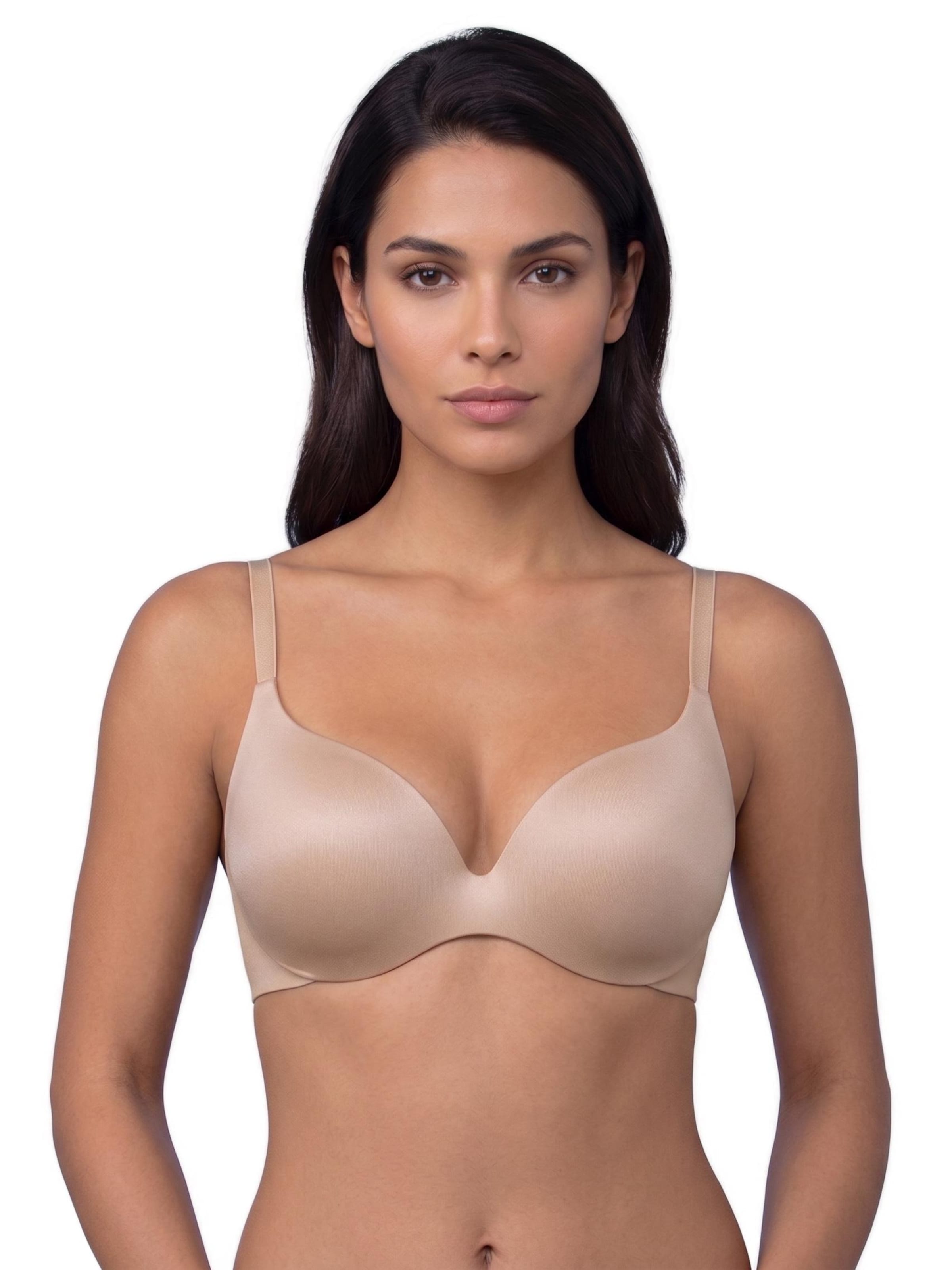 Royal Lounge Intimates T-shirt Bra 'Royal Fit' in Beige: front