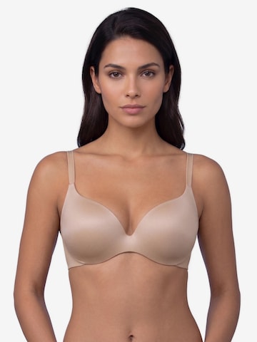 Invisible Soutien-gorge 'Royal Fit' Royal Lounge Intimates en beige : devant