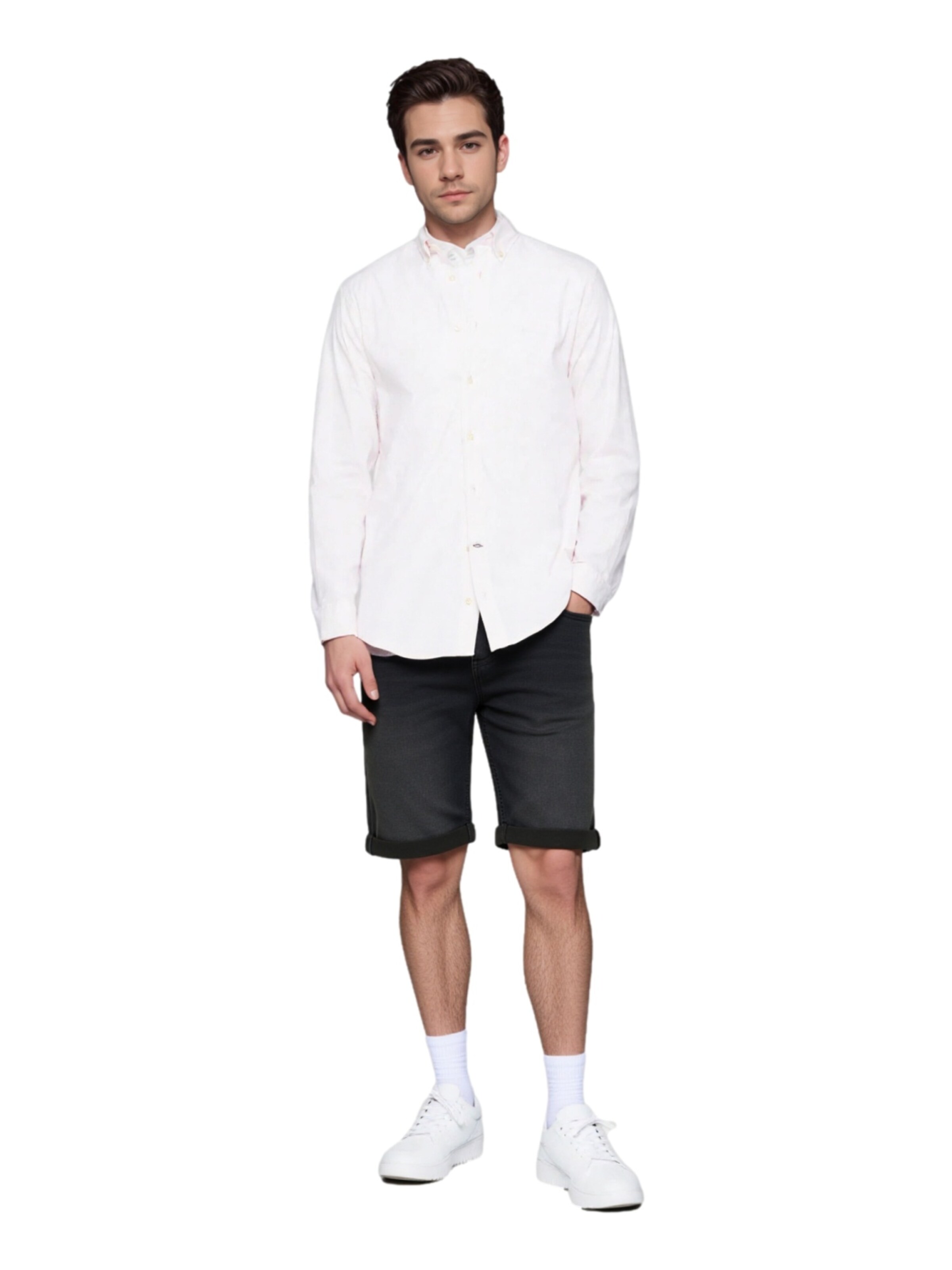 Only & Sons Regular Shorts 'ONSPly' in Schwarz