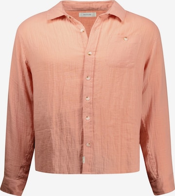 Deeluxe Zakelijk overhemd 'Dorus' in Oranje: voorkant