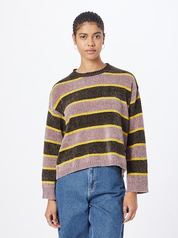 Volcom Sweater 'BUBBLE TEA' in Brown: front