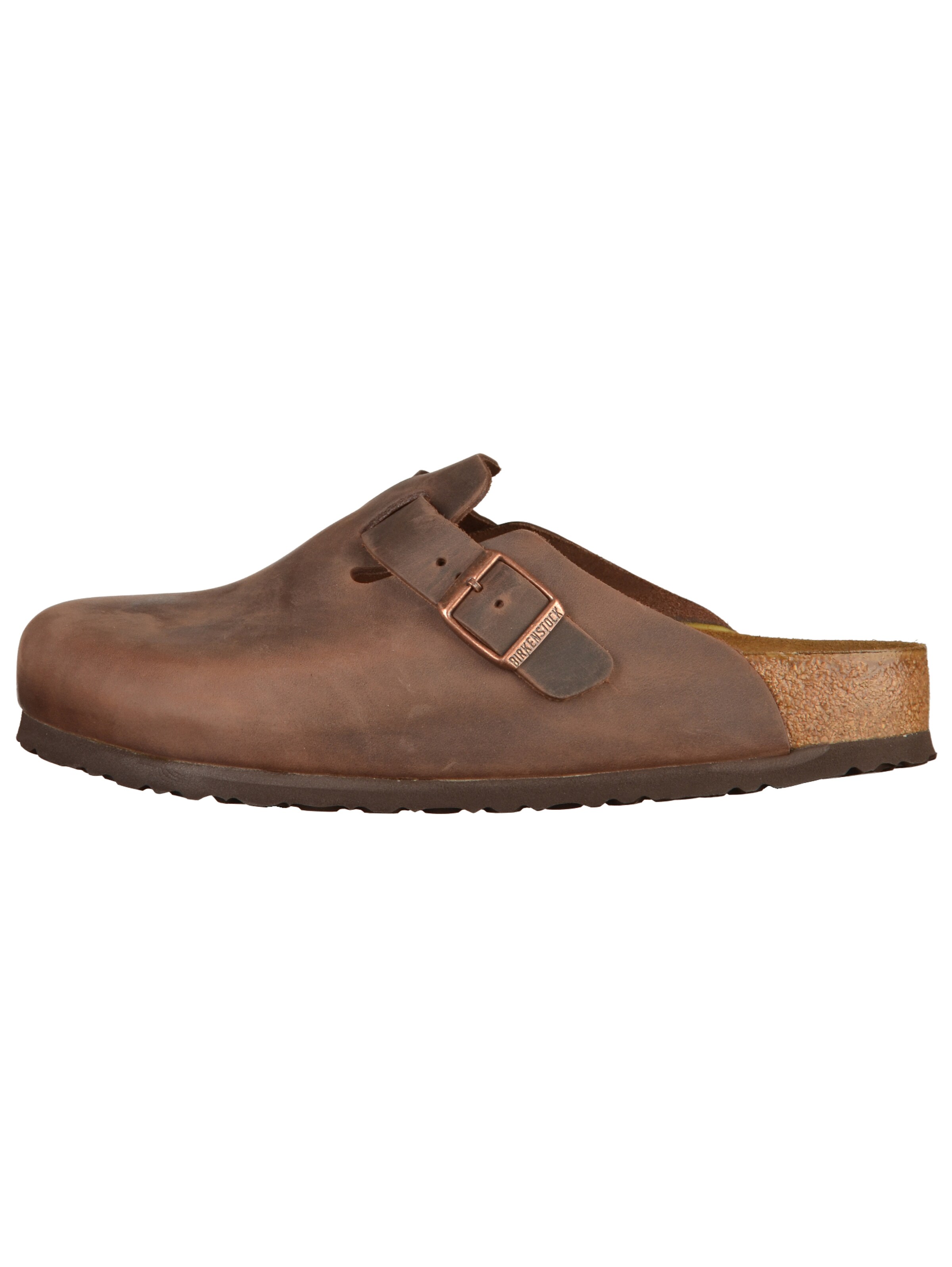 BIRKENSTOCK Pantoletter 'Boston' i brun