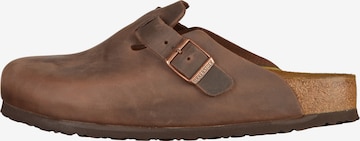 BIRKENSTOCK Chodaki 'Boston' w kolorze brązowy