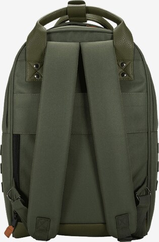 Cabaia Backpack 'Old School' in Green