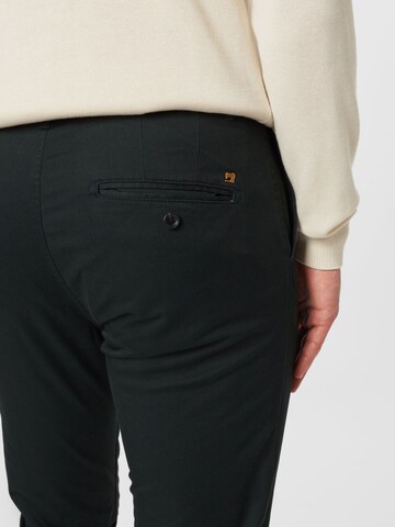 SCOTCH & SODA Slimfit Chino nadrág 'MOTT' - zöld