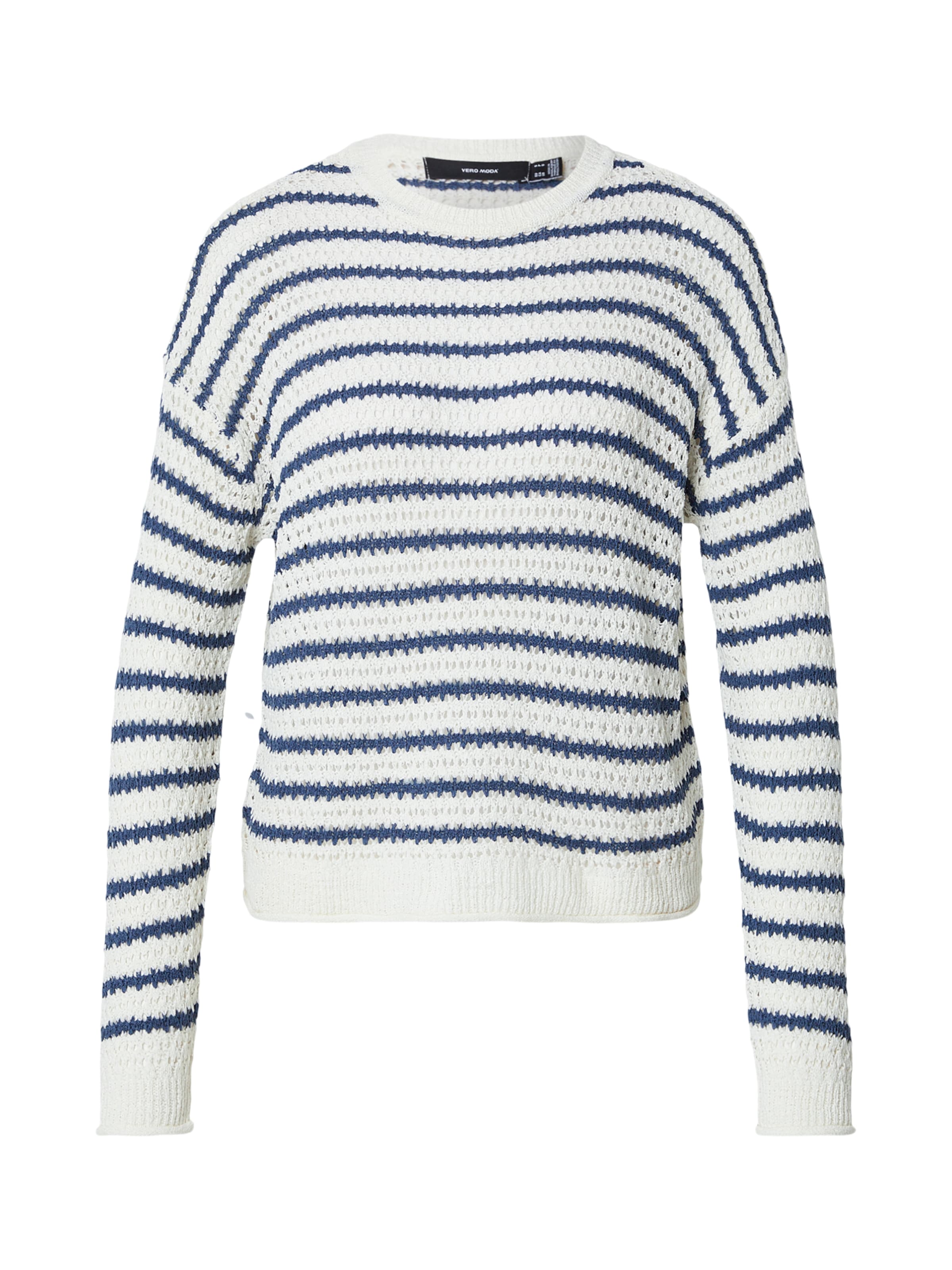 VERO MODA Pulóver 'VMCHARLENE' - bézs: elől