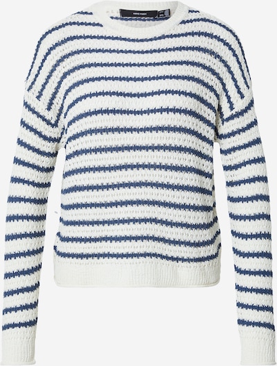 VERO MODA Neulepaita 'VMCHARLENE' värissä kerma / marine, Tuotenäkymä