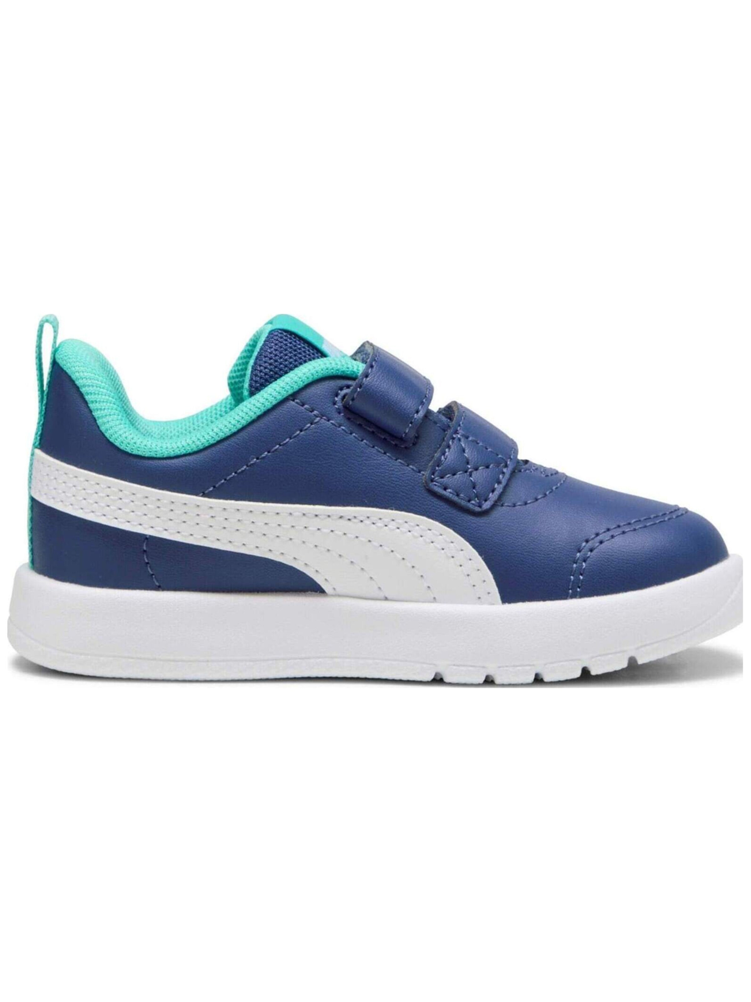 PUMA Sportschuh 'Puma Courtflex V3 V Inf'‌‌‌‌‌‌‌‌‌‌ in Blau
