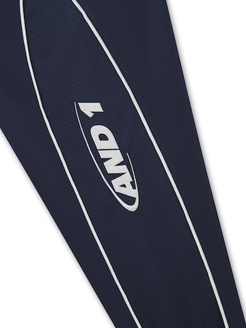 AND1 - regular Pantalón deportivo en azul
